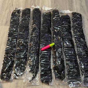 7 pack weaving hair 26”